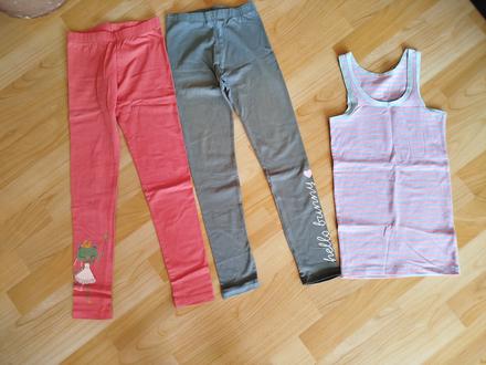 Predám leginky pre štíhlejšie dievčatka č.134, 134