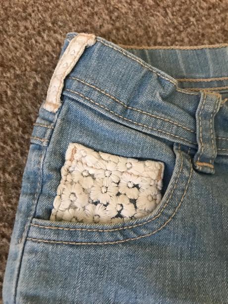 3/4 nohavice, topolino,128