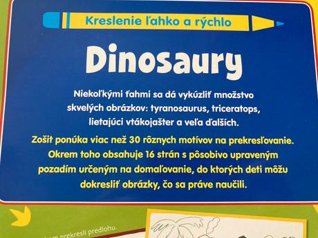 Dinosaury kreslenie ľahko a rýchlo,