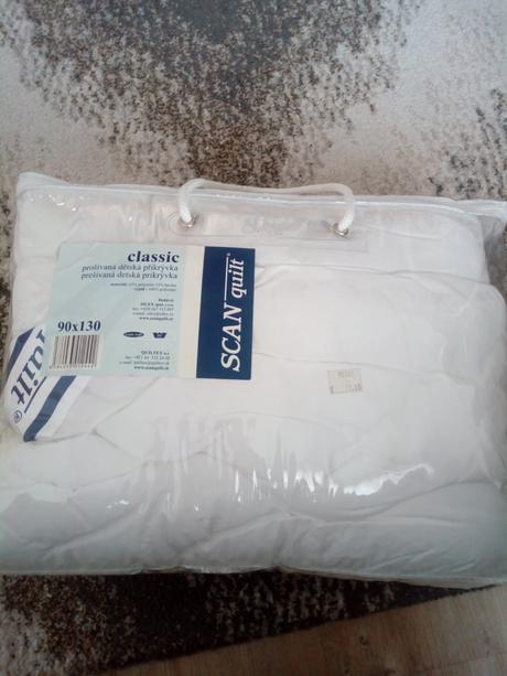 Paplon do postielky, šírka (cm): 90,dĺžka (cm): 130