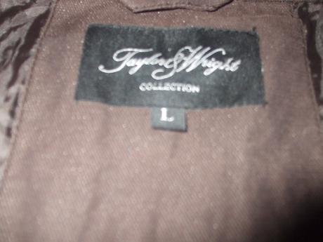 Prechodná bunda zn. taylor wright , l