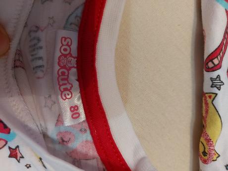 Tričká tričko s dlhým rukávom 74/80, 74