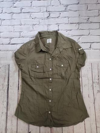 Safari košeľa, h&m,36