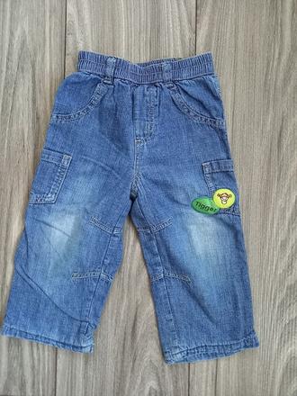 Zateplené rifle, george,80