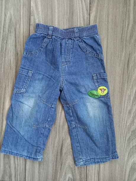 Zateplené rifle, george,80