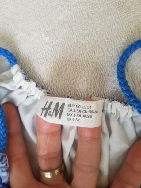 Letné šaty h&m, č. 110, h&m,110