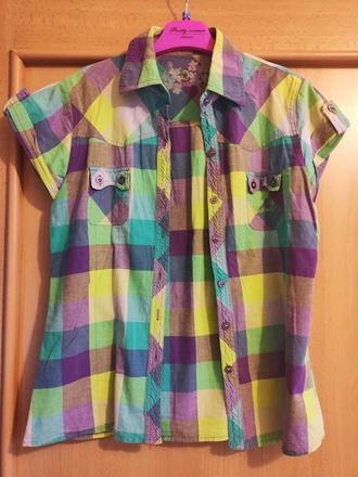 Košeľa authority - krátky rukáv, authority,s