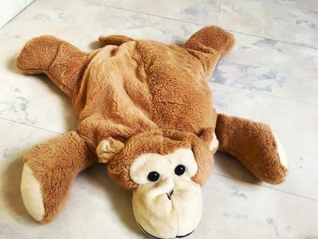 Psík naplnený guličkami, 