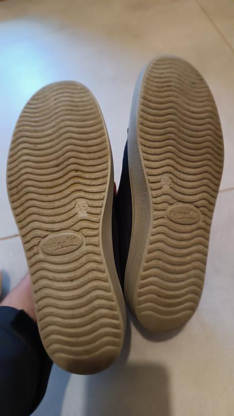 Ako nové - kožené kotníkové jesenné superfit 35, superfit,35