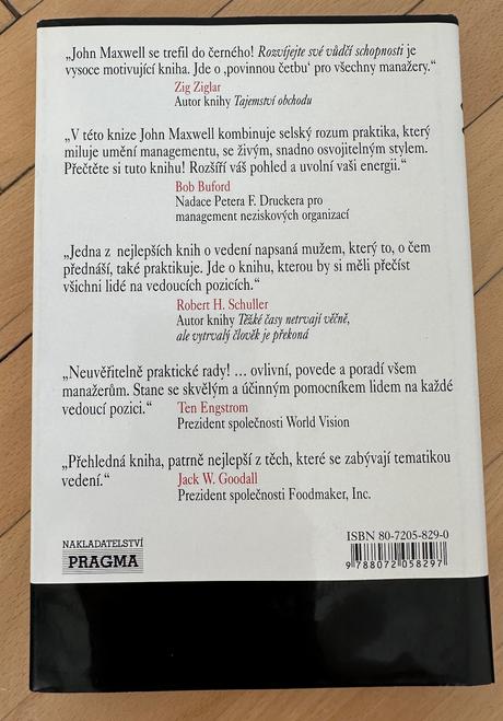 Rozvíjejte své vůdčí schopnosti-john c.maxwell 5e,