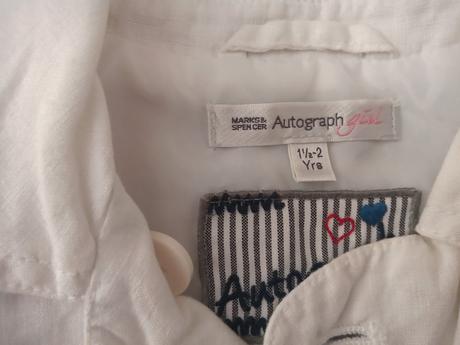 Sako pre malú slečnu, marks & spencer,92