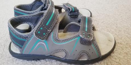 Sandale velkost 28 (18 cm dlzka vnutri), bobbi shoes,28