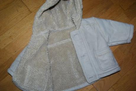 Fajnučká bundička, mothercare,74