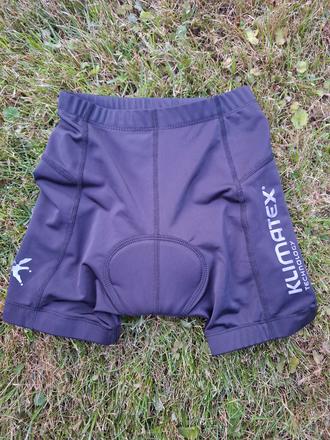Cyklistické šortky, klimatex,122