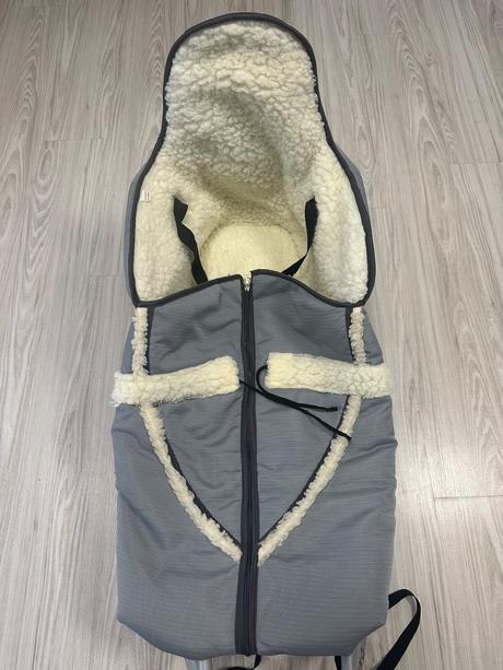 Sánky piccolino s fusakom, 