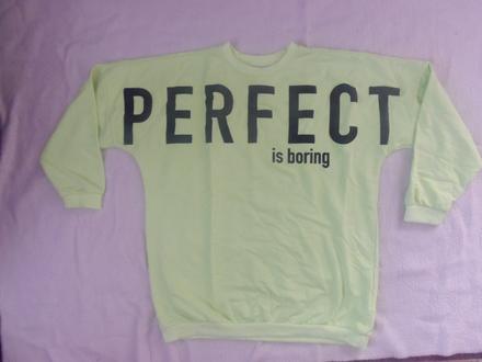 Mikina - neónová farba, 158