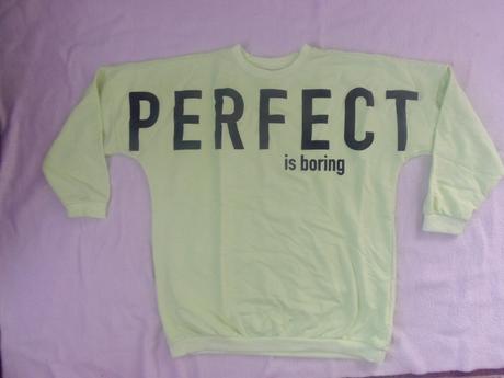 Mikina - neónová farba, 158