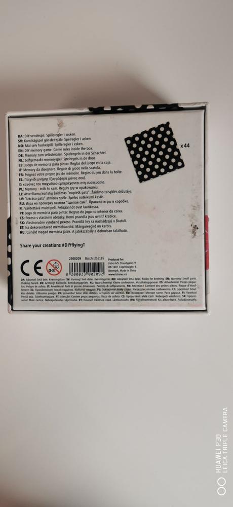 Memo na vlastnú výrobu,