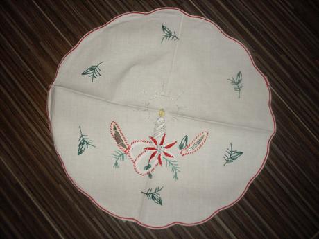 Malý obrúsok/obrus, 