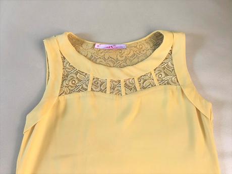 S/36 bluzka s cipkou, s