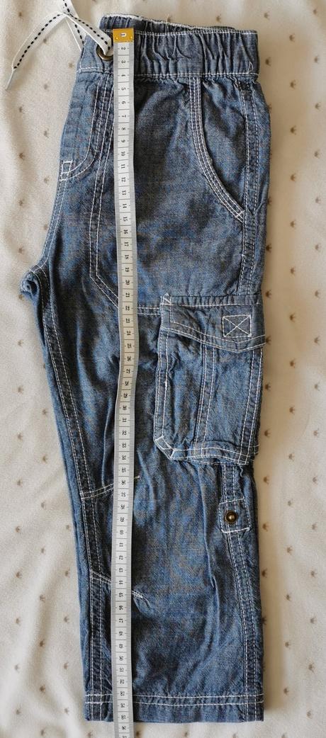 Letné nohavice vögele, možné zapnúť do 3/4, charles vögele,104