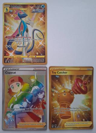 Pokémon karty "evolving skies" (6), 