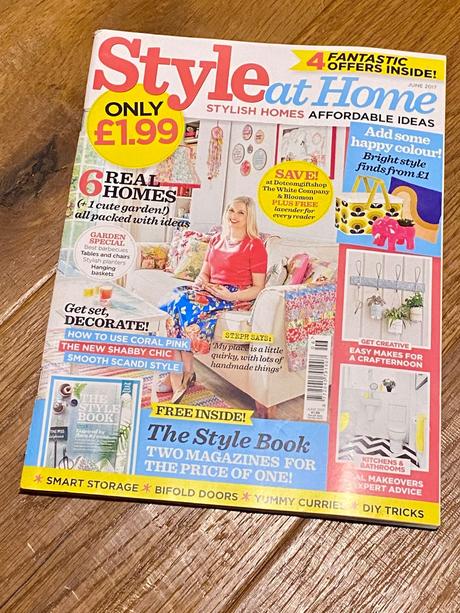 Style at home - časopisy v angličtine,