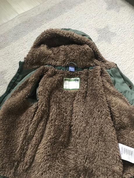 Jesenná bundička/parka, dopodopo,86