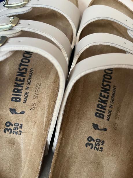 Nové papuče birkenstock s balením, birki,39