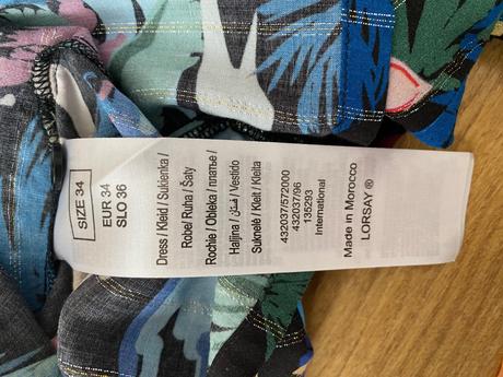 Orsay šat, orsay,34