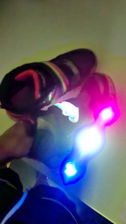 Lights skechers snehule, skechers,35