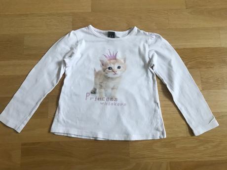 Tričko zara kids s macickou, zara,104