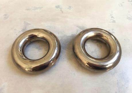 Úchytky na rúčky od kabelky 10 ks,