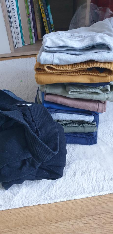 Chlapcenske teplaky 140, 134