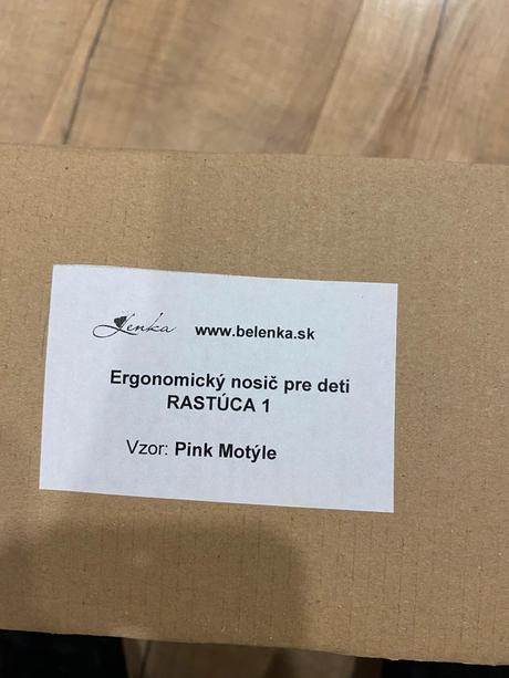 Nosič be lenka, be lenka