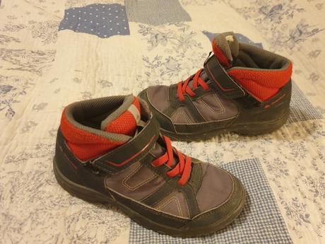 Prechodne topanocky, quechua,30