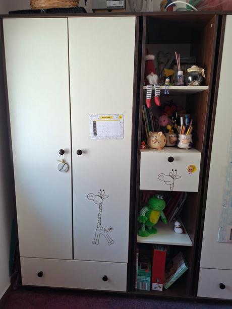 Nábytok detska izba, 