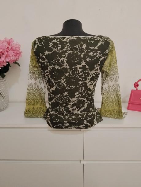 Liu jo - dizajnový boho top so zvonovými rukávmi, liu jo,m