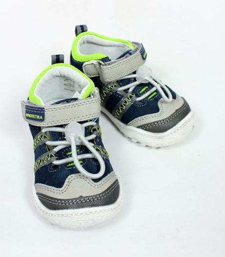 Chlapčenské topánky protetika 18 10015 b, protetika,23
