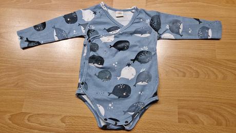 Body s dlhým rukávom walkiddy, 74