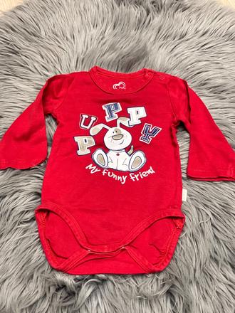 Chlapčenské body so psíkom (68), 68