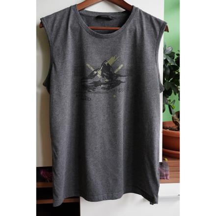 Tričko bez rukávov willard, m