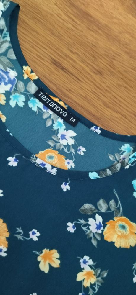 Blúzkové oversize tričko, terranova,m