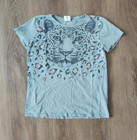 Dievčenské tričko s krátkym rukávom, 146