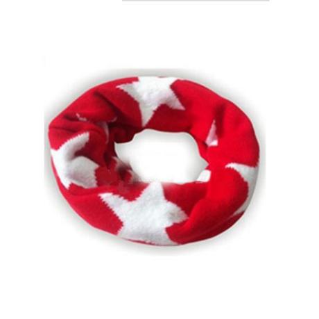 Vlnený zimný nákrčník pre deti aj teenagerov,