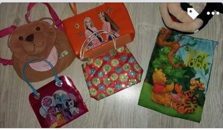 Kabelky+ruksak pre slecny 3ks, 