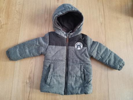 Zimna bunda siva, pepco,86