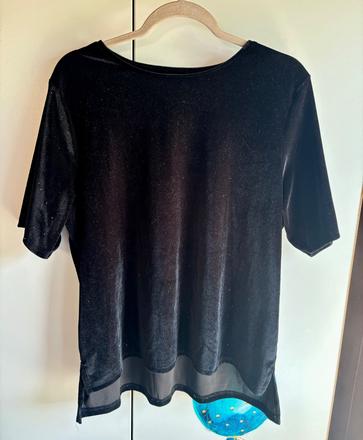 Trblietavé tričko, f&f,xl