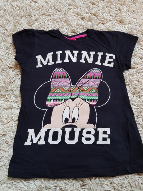 Tričko minie, disney,122