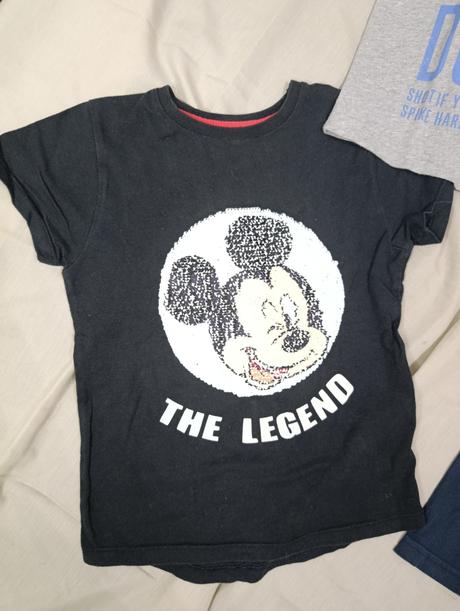 Set 4roch chlapčenských tričiek, 104